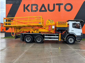 Вантажівка шасі Mercedes-Benz Atego 2628 6x4 FOR SALE AS CHASSIS / LOW MILEAGE !: фото 4