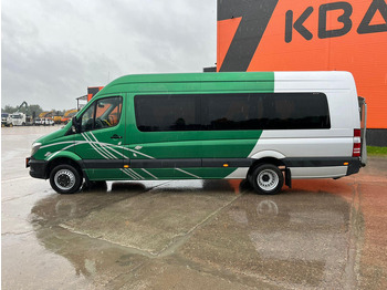 Мікроавтобус, Пасажирський фургон Mercedes-Benz Sprinter 516 CDI 19 + 1 SEATS / WHEELCHAIR LIFT: фото 4