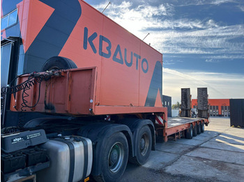 Низькорамна платформа напівпричіп MÜLLER MITTELTAL