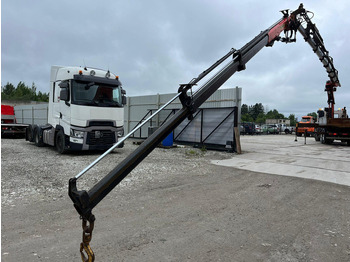 Кран-маніпулятор в категорії Вантажівки Palfinger PK36002 JIB + WINCH: фото 3