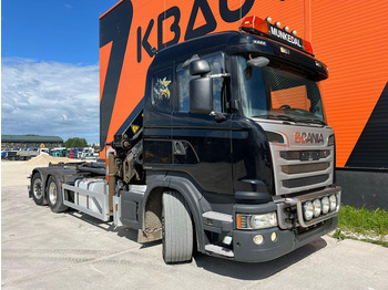 Scania G 440 6x2*4 PK22002 + JIB / PALFINGER 20 ton / L=5000 mm в лізинг Scania G 440 6x2*4 PK22002 + JIB / PALFINGER 20 ton / L=5000 mm: фото 4