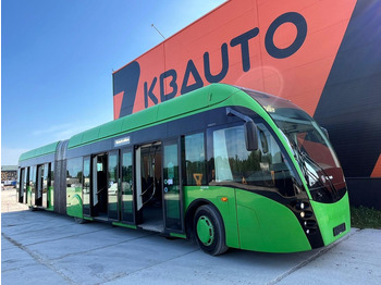 Зчленований автобус VAN HOOL