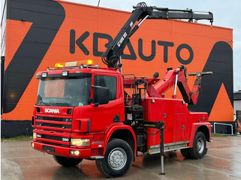 Евакуатор SCANIA P114