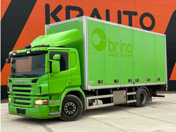 Вантажівка з закритим кузовом SCANIA P 230