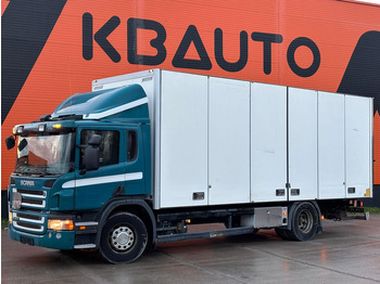 Вантажівка з закритим кузовом SCANIA P 270