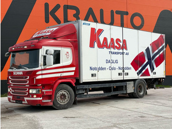 Вантажівка з закритим кузовом SCANIA P 280