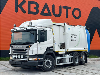 Сміттєвози SCANIA P