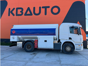 Вантажівка цистерна Для транспортування палива Scania P 320 4x2 TANK 11000 l / 2000 + 3000 + 3000 + 3000 l: фото 4