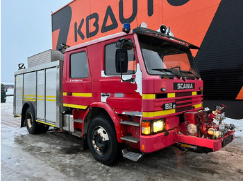 Пожежна машина Scania P 82 M 4x2 FIRE TRUCK: фото 3