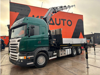 Бортова вантажівка/ Платформа SCANIA R 410