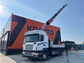 Бортова вантажівка/ Платформа SCANIA R 440