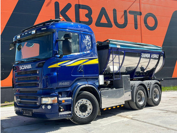 Самоскид вантажівка SCANIA R 480