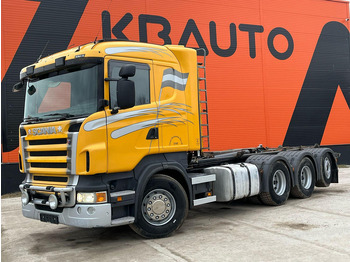 Гаковий мультиліфт вантажівка SCANIA R 480