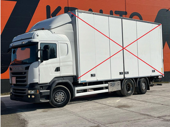 Вантажівка шасі SCANIA R 490