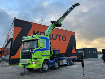 Бортова вантажівка/ Платформа SCANIA R 520