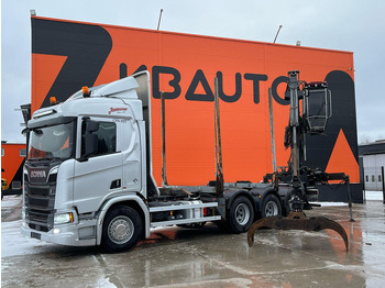 Лісовоз SCANIA R 520