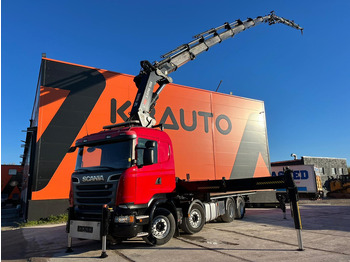 Бортова вантажівка/ Платформа SCANIA R 520