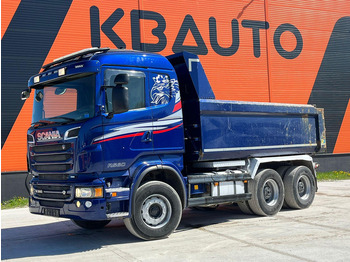 Самоскид вантажівка SCANIA R 560