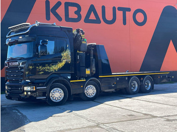Автовоз вантажівка SCANIA R 560