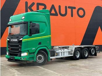 Вантажівка шасі SCANIA R 580