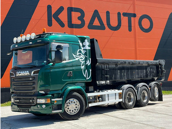 Самоскид вантажівка SCANIA R 580