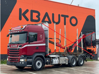 Вантажівка шасі SCANIA R 730