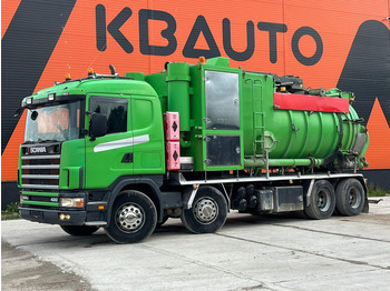 Асенізатори SCANIA R124