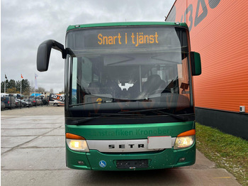 Приміський автобус Setra S 417 UL 6x2*4 AC / AUXILIARY HEATER / WHEELCHAIR LIFT: фото 2