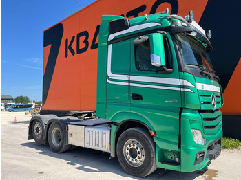 Mercedes-Benz Actros 2553 6x2 STREAMSPACE / RETARDER / PTO в лізинг Mercedes-Benz Actros 2553 6x2 STREAMSPACE / RETARDER / PTO: фото 4