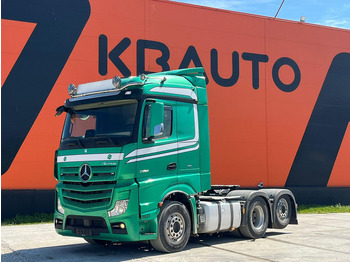 Mercedes-Benz Actros 2553 6x2 STREAMSPACE / RETARDER / PTO в лізинг Mercedes-Benz Actros 2553 6x2 STREAMSPACE / RETARDER / PTO: фото 1