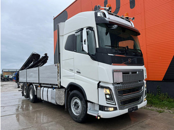 Бортова вантажівка/ Платформа, Вантажівка з маніпулятором Volvo FH 16 600 6x2*4 HIAB 166E-5 HIPRO / PLATFORM L=6309 mm: фото 4 Бортова вантажівка/ Платформа, Вантажівка з маніпулятором Volvo FH 16 600 6x2*4 HIAB 166E-5 HIPRO / PLATFORM L=6309 mm: фото 4