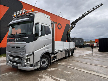 Бортова вантажівка/ Платформа VOLVO FH16 650