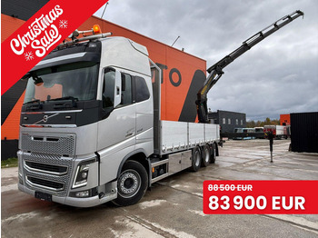Бортова вантажівка/ Платформа VOLVO FH16 650