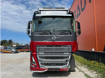 Лісовоз, Вантажівка з маніпулятором Для транспортування ліси Volvo FH 16 750 8x4/4 DAMAGED !: фото 3