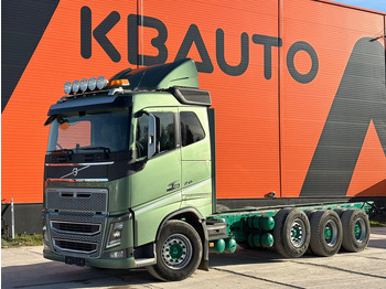 Вантажівка шасі VOLVO FH16 750