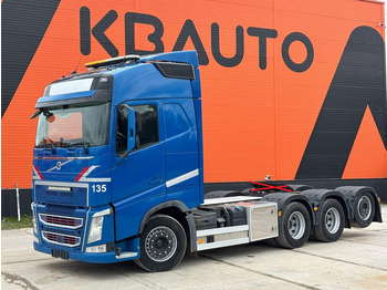 Вантажівка шасі VOLVO FH 500