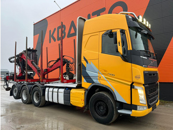 Лісовоз, Вантажівка з маніпулятором Для транспортування ліси Volvo FH 500 8x4*4 Hiab 96ST 97: фото 4