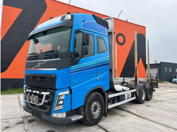 Лісовоз, Вантажівка з маніпулятором Для транспортування ліси Volvo FH 540 6x4 HYDRAULICS: фото 2