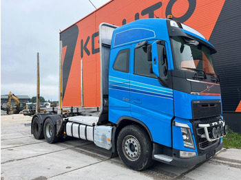 Лісовоз, Вантажівка з маніпулятором Для транспортування ліси Volvo FH 540 6x4 HYDRAULICS: фото 4