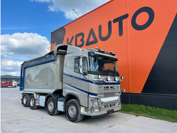 Самоскид вантажівка Volvo FH 540 8x4 HYDRAULIC TENT / RETARDER / TANDEM AXLE LIFT: фото 4