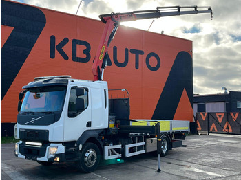 Бортова вантажівка/ Платформа VOLVO FL 250