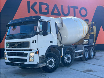 Автобетонозмішувач VOLVO FM12 420