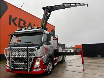 Бортова вантажівка/ Платформа VOLVO FM 410