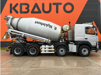 Автобетонозмішувач Volvo FMX 500 8x4 SARAKA HR-11 / 10 m3 + CHUTE 10 m / TANDEM AXLE LIFT: фото 4 Автобетонозмішувач Volvo FMX 500 8x4 SARAKA HR-11 / 10 m3 + CHUTE 10 m / TANDEM AXLE LIFT: фото 4