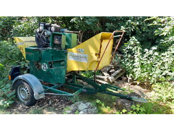 Дробарка для лісництва