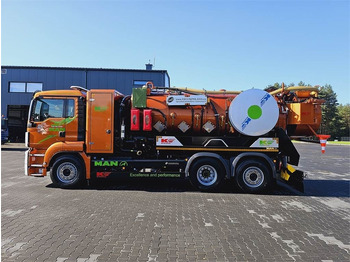 Асенізатори MAN WUKO KROLL ADR COMBI FOR SEWER CLEANING: фото 4