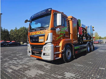 Асенізатори MAN WUKO KROLL ADR COMBI FOR SEWER CLEANING: фото 3