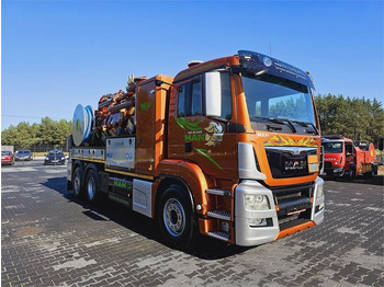 Асенізатори MAN WUKO KROLL ADR COMBI FOR SEWER CLEANING: фото 2