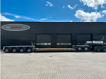 Низькорамна платформа напівпричіп FAYMONVILLE