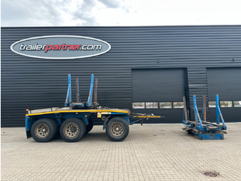 Низькорамна платформа напівпричіп FAYMONVILLE